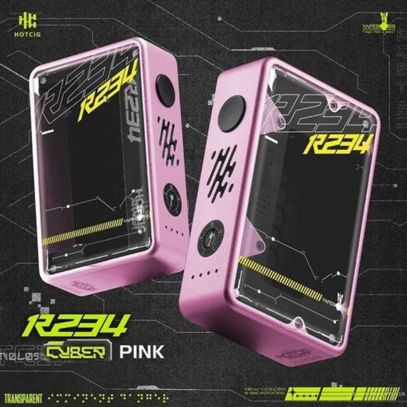 Hotcig R234 - Pink Cyber