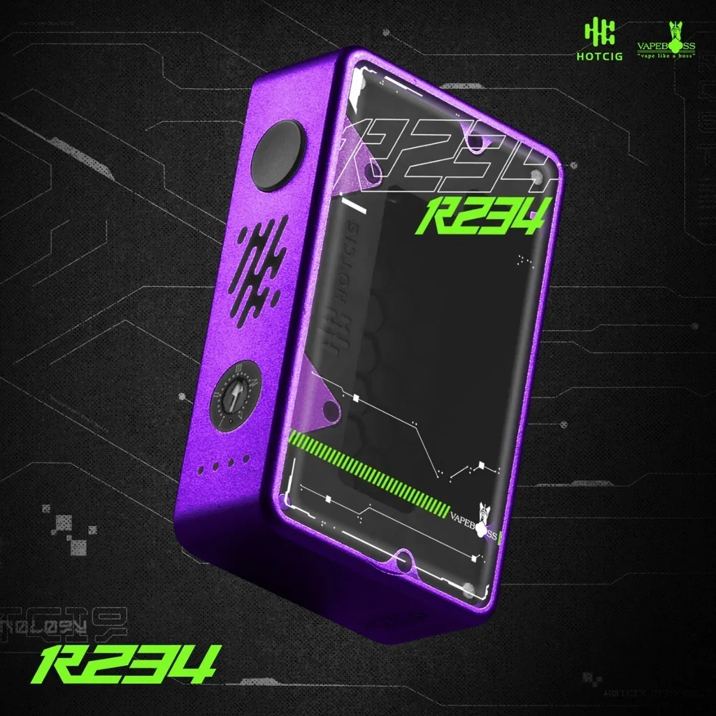 Hotcig R234 - Purple Cyber