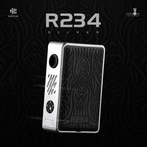 Hotcig R234 - Silver