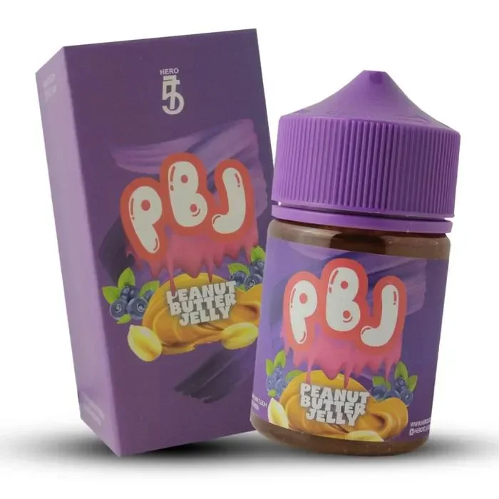 Peanut Butter Jelly Hero57 60ml - 3mg