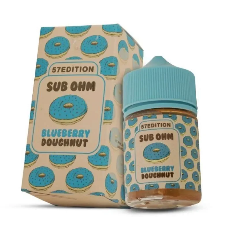 Subohm Hero57 60ml Edition - Blueberry Doughnut 9mg
