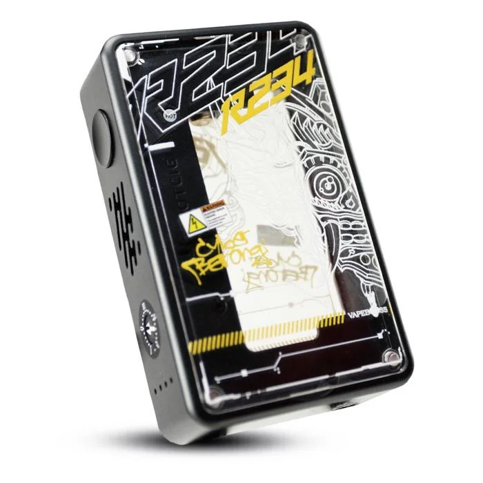 Hotcig R234 Barong Edition - Black