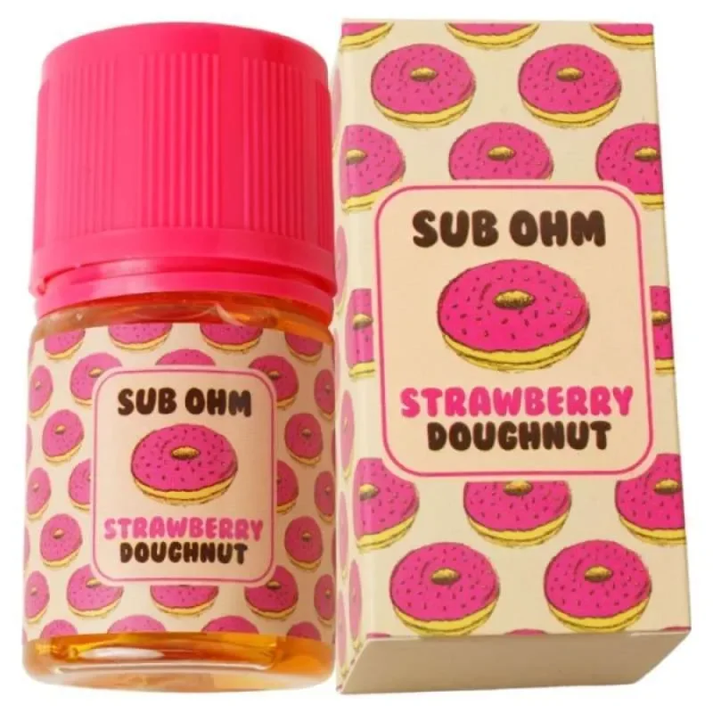 Subohm Hero57 60ml Edition - Strawberry Doughnut 3mg