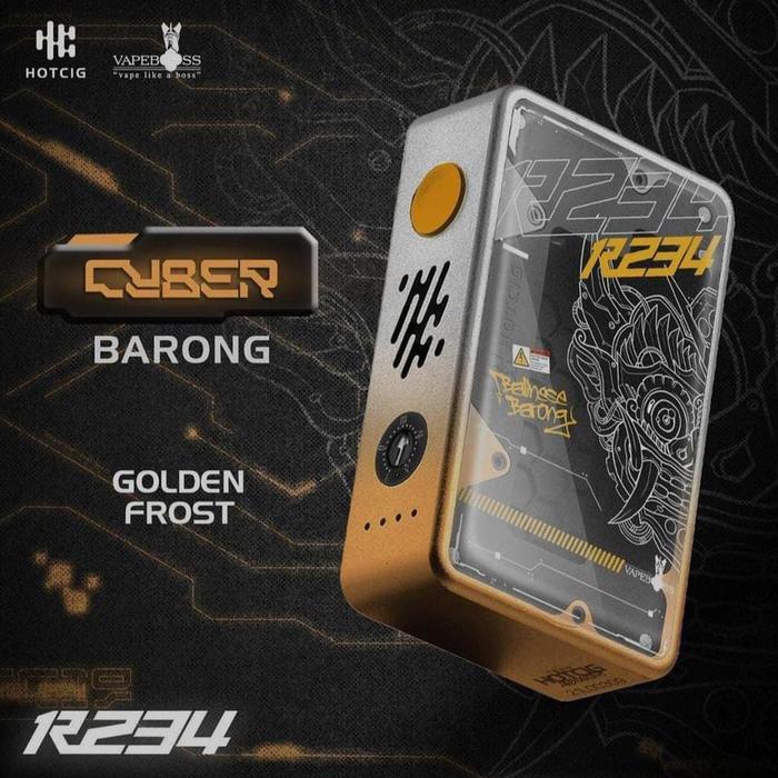 Hotcig R234 Barong Edition - Golden Frost