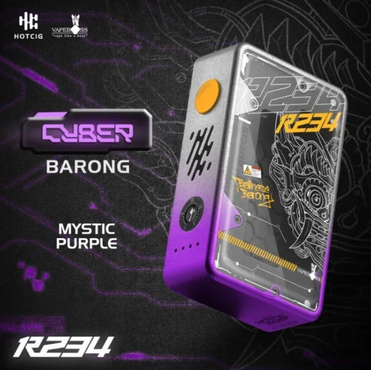 Hotcig R234 Barong Edition - Mystic Purple