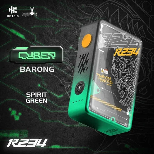 Hotcig R234 Barong Edition - Spirit Green