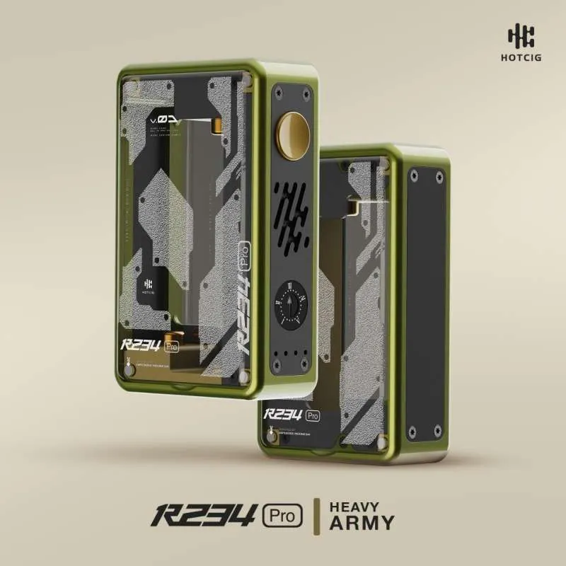 Hotcig R234 Pro - Heavy Army