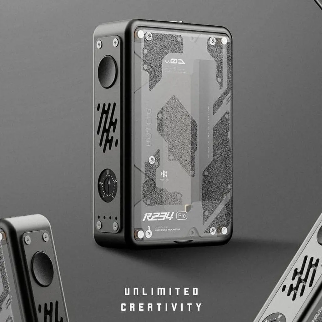 Hotcig R234 Pro - Shadow Haun