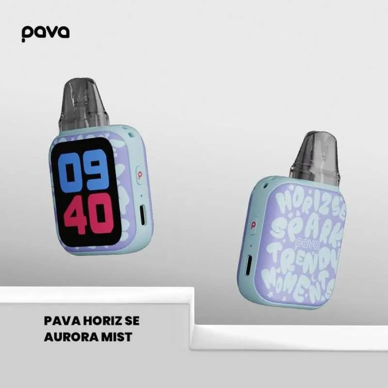 Pava Horiz SE Pod Kit - Aurora Mist