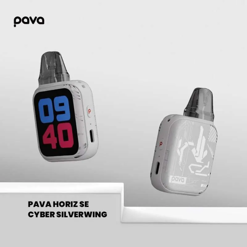 Pava Horiz SE Pod Kit - Cyber Silverwing