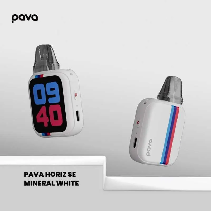 Pava Horiz SE Pod Kit - Mineral White