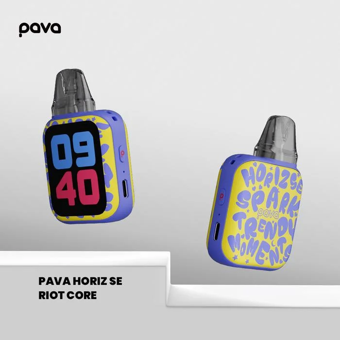 Pava Horiz SE Pod Kit - Riot Core