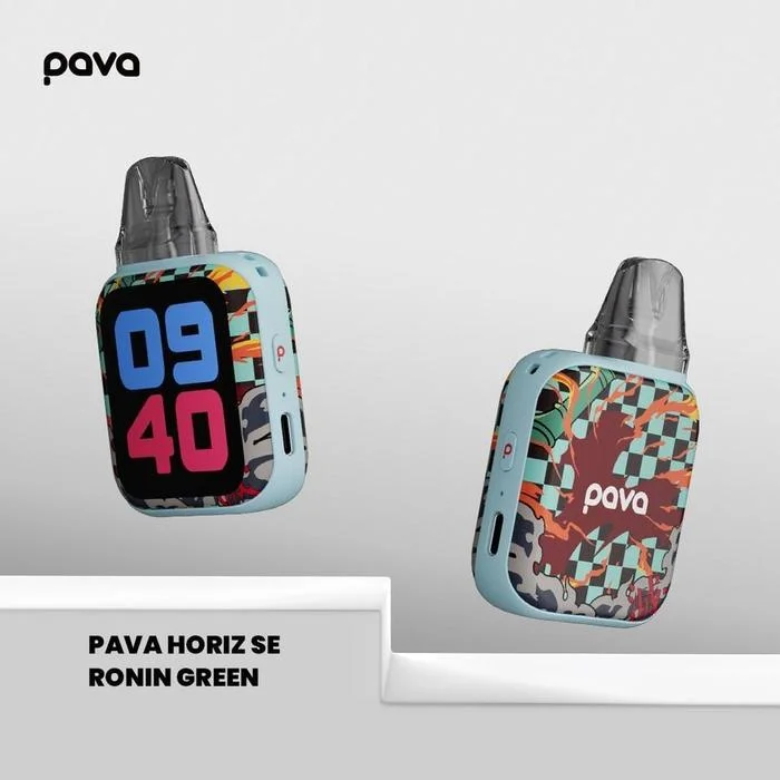Pava Horiz SE Pod Kit - Ronin Green