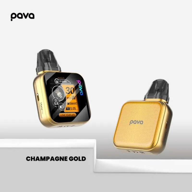 Pava Horiz Ultra Pod Kit - Champagne Gold
