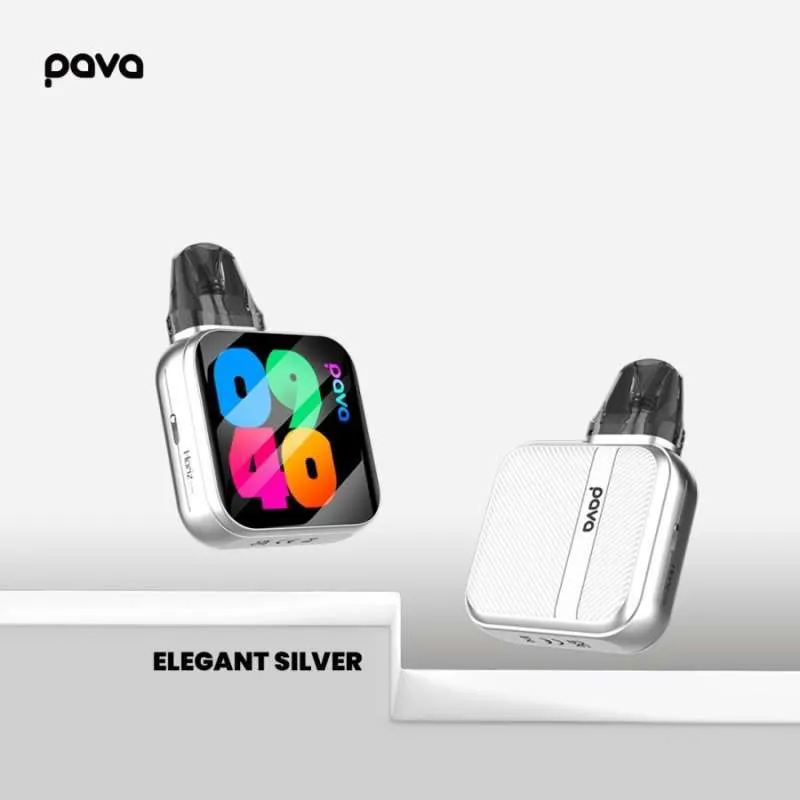 Pava Horiz Ultra Pod Kit - Elegant Silver