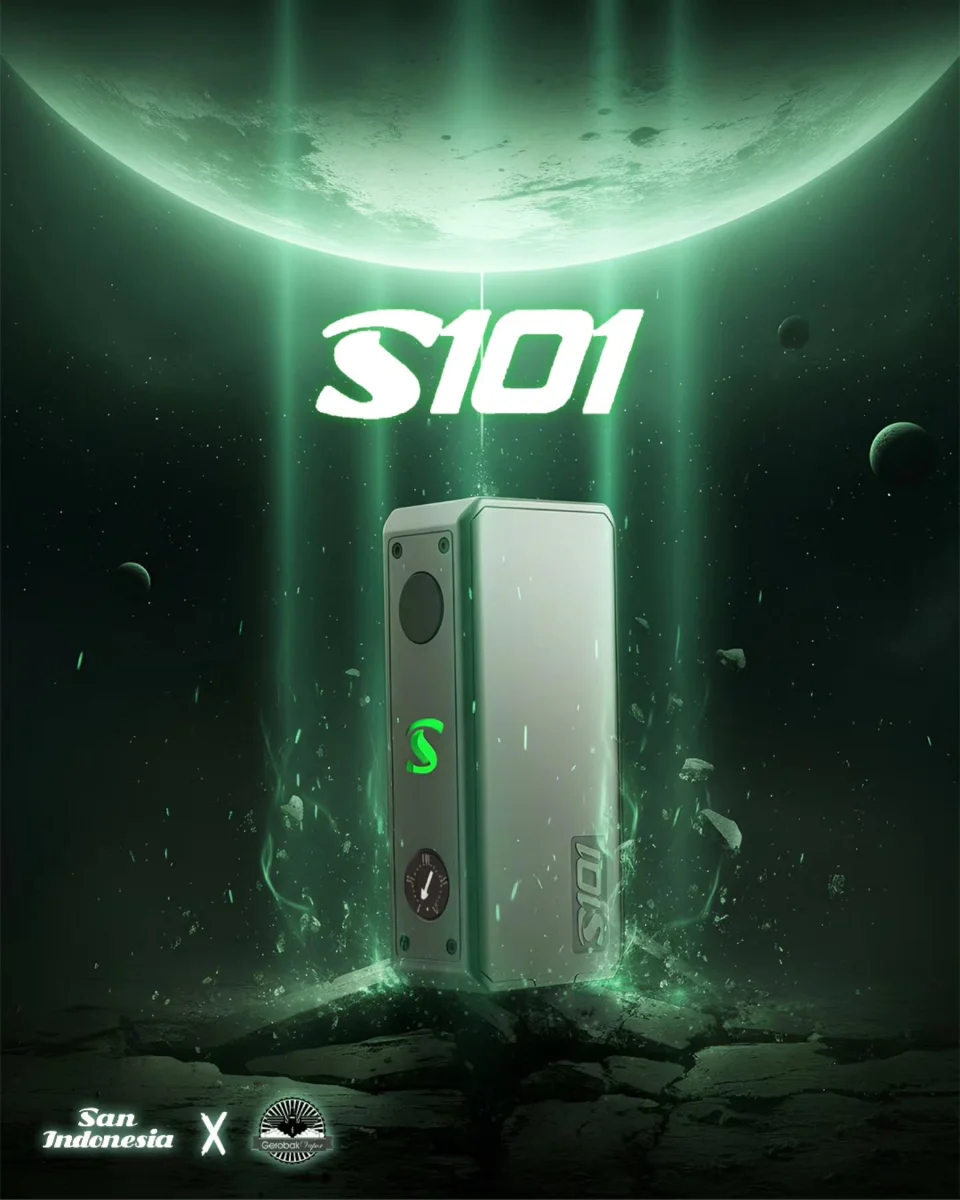 S101 Mod - Green