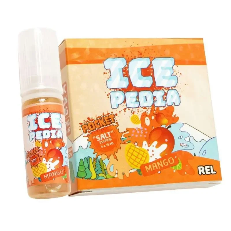 Ice Pedia Fruity Pocket Salt Edition 15ml - Mango 10mg