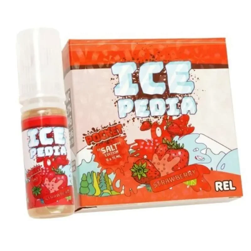 Ice Pedia Fruity Pocket Salt Edition 15ml - Strawberry 10mg