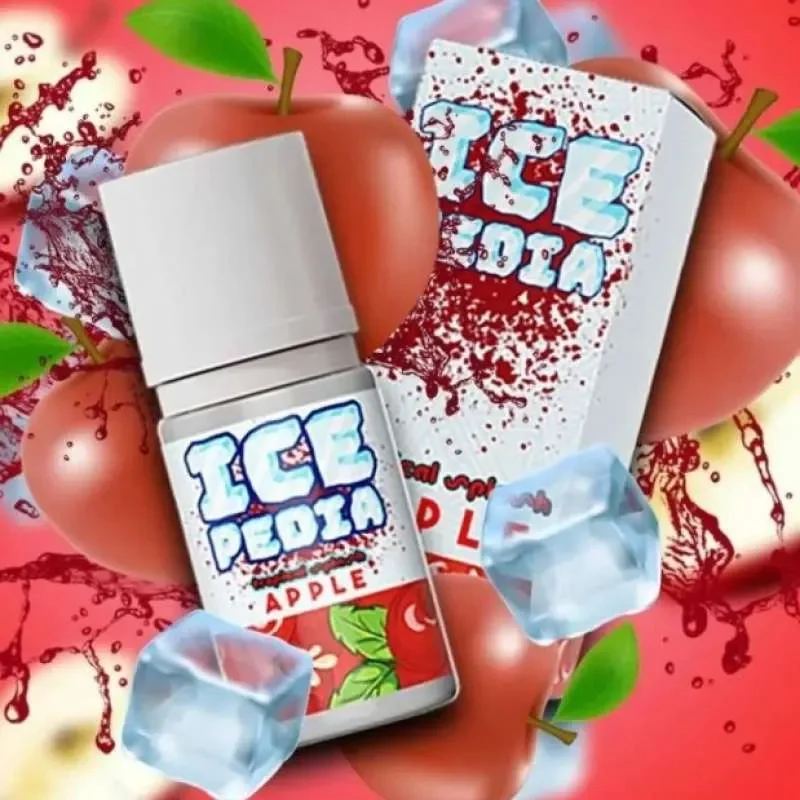 Ice Pedia Fruity Series 30ml - Apple 15mg