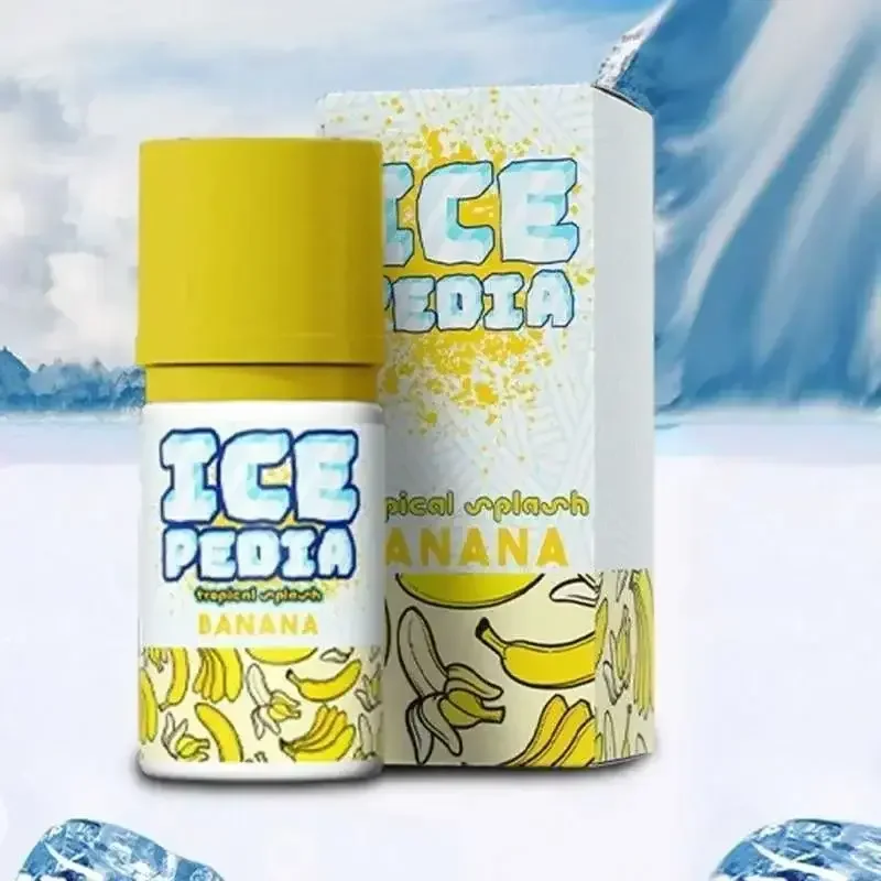 Ice Pedia Fruity Series 30ml - Banana 15mg