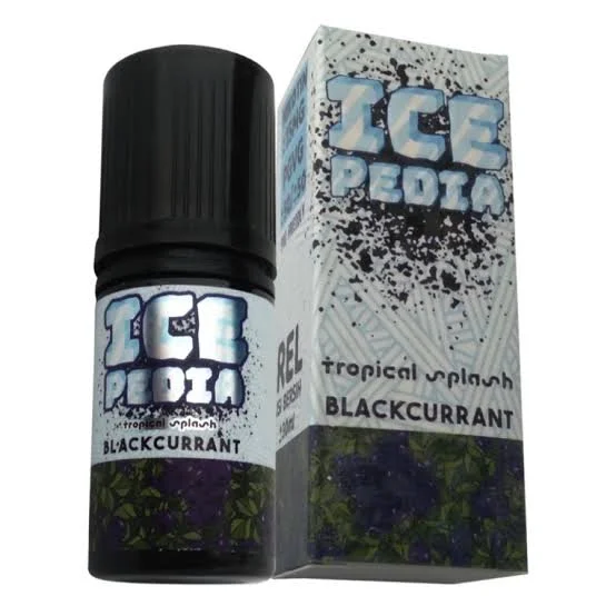 Ice Pedia Fruity Series 30ml - Blackcurrant 15mg