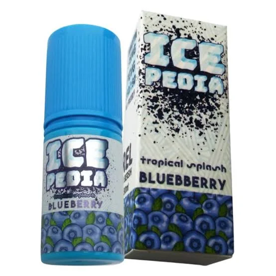 Ice Pedia Fruity Series 30ml - Blueberry 15mg