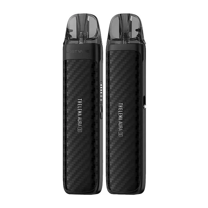 Thelema Aura S Pod Kit Bundling - Carbon Black