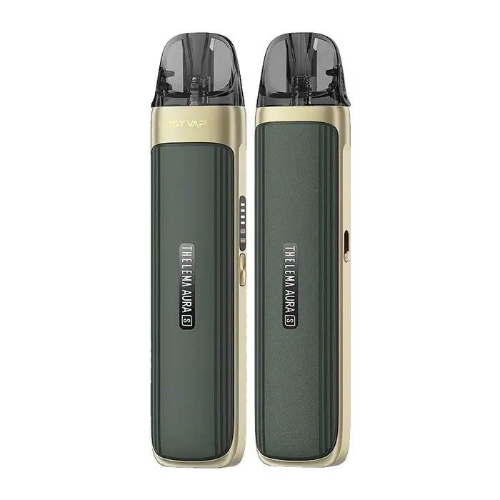 Thelema Aura S Pod Kit Bundling - Dawn Forest