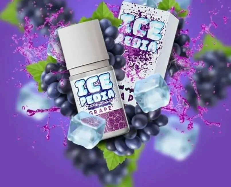 Ice Pedia Fruity Series 30ml - Grape 15mg