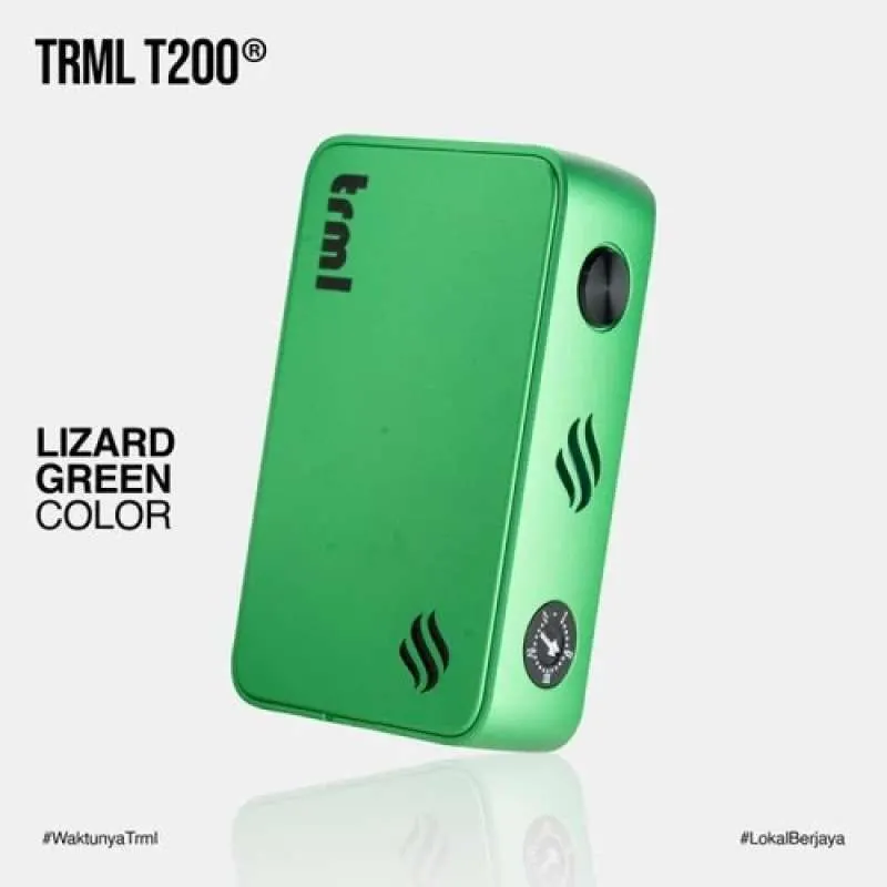 TRML T200 Mod - Lizard Green