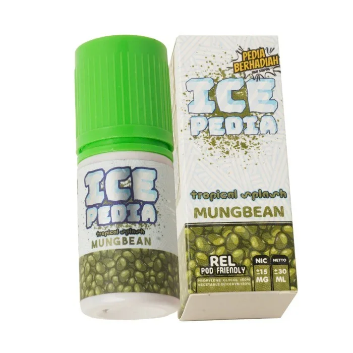 Ice Pedia Fruity Series 30ml - Mungbean 15mg