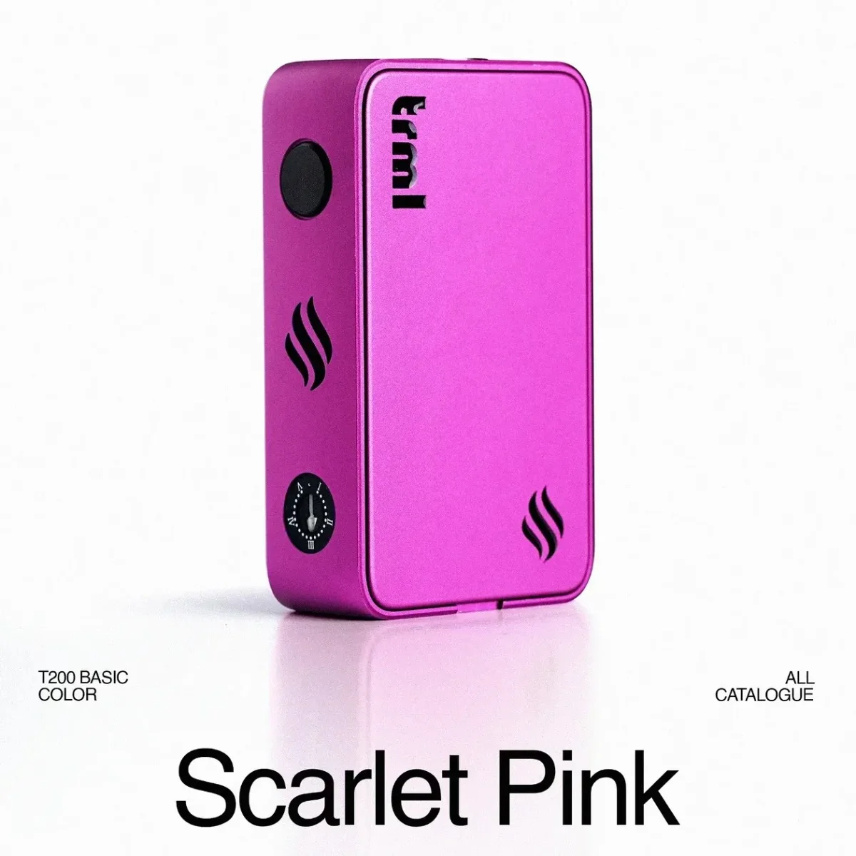 TRML T200 Mod - Scarlet Pink