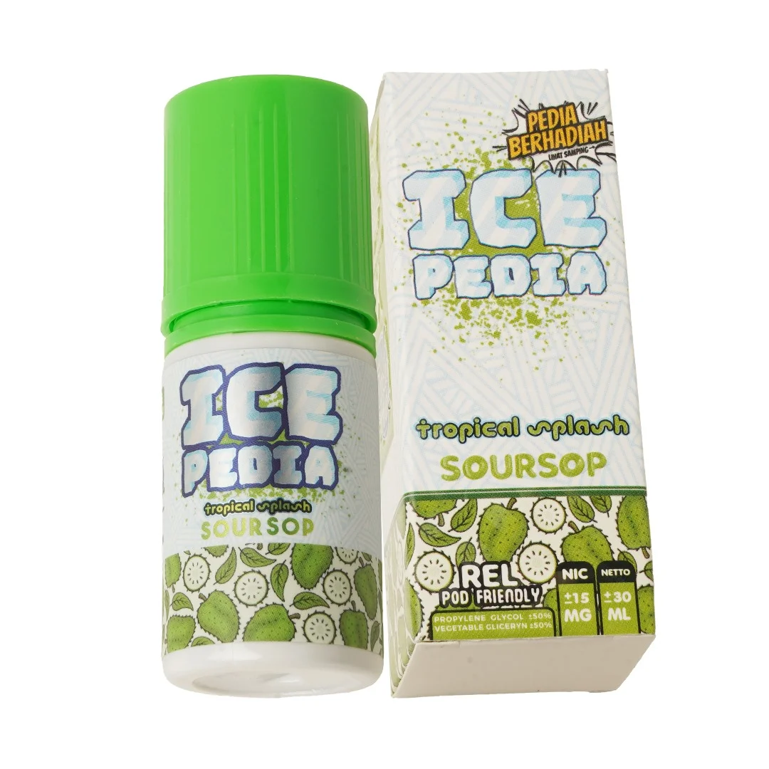 Ice Pedia Fruity Series 30ml - Soursop 15mg
