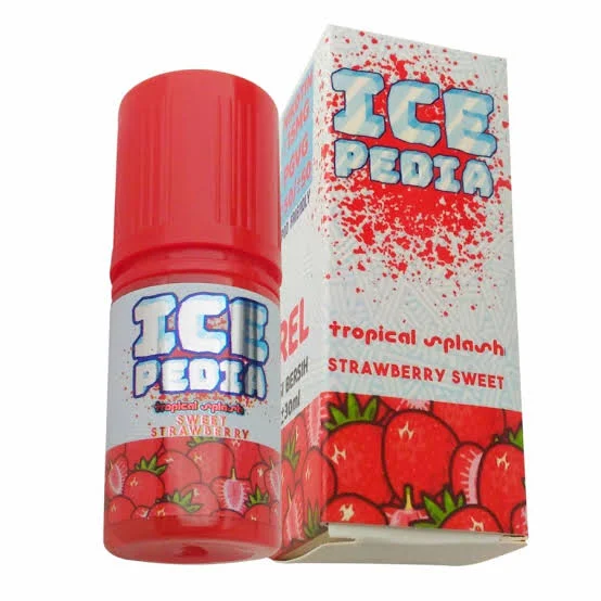 Ice Pedia Fruity Series 30ml - Sweet Strawberry 15mg