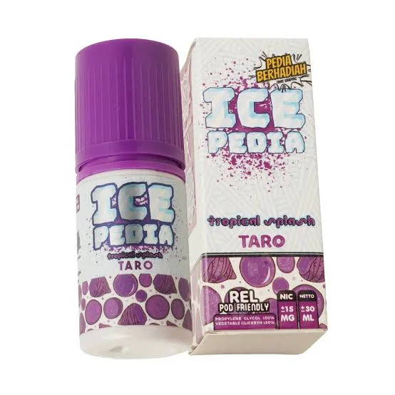 Ice Pedia Fruity Series 30ml - Taro 15mg