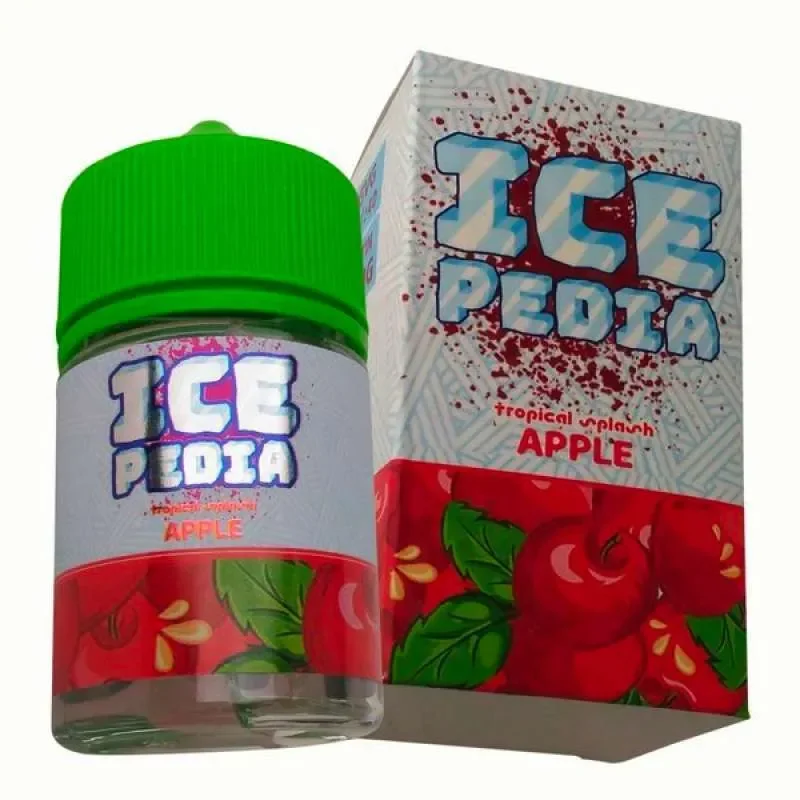 Ice Pedia Fruity Series 60ml - Apple 3mg