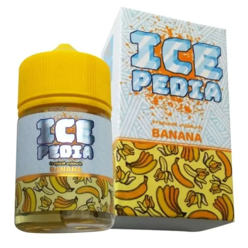 Ice Pedia Fruity Series 60ml - Banana 3mg