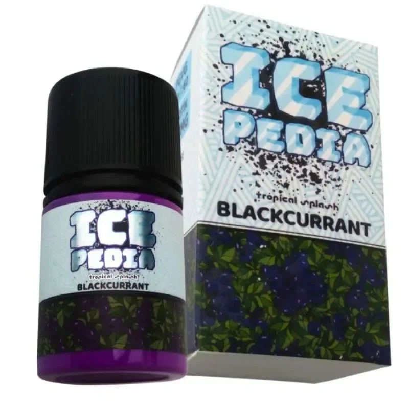 Ice Pedia Fruity Series 60ml - Blackcurrant 3mg