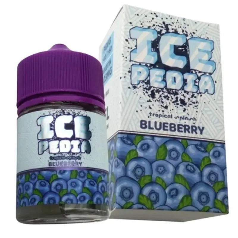 Ice Pedia Fruity Series 60ml - Blueberry 3mg
