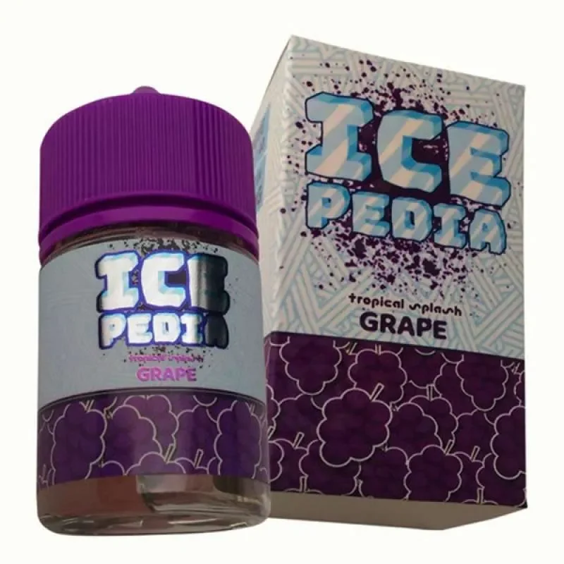 Ice Pedia Fruity Series 60ml - Grape 3mg