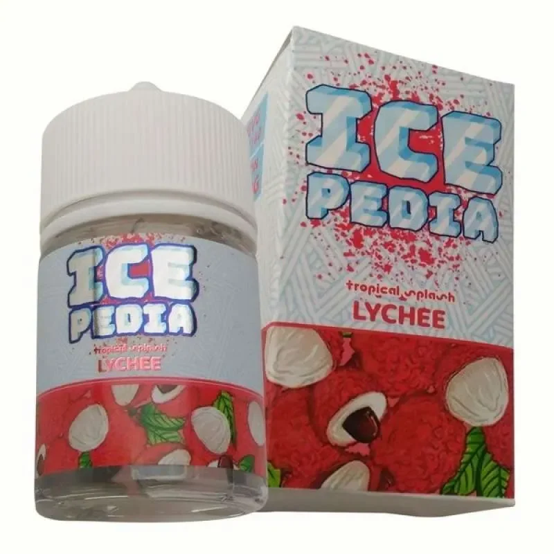 Ice Pedia Fruity Series 60ml - Lychee 3mg