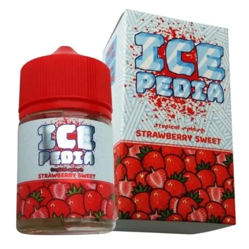 Ice Pedia Fruity Series 60ml - Sweet Strawberry 3mg