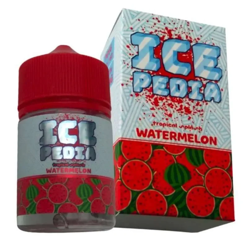 Ice Pedia Fruity Series 60ml - Watermelon 3mg