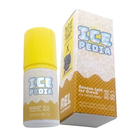Ice Pedia Ice Cream Pods Friendly 30ml - Banana Split Ice Cream 15mg