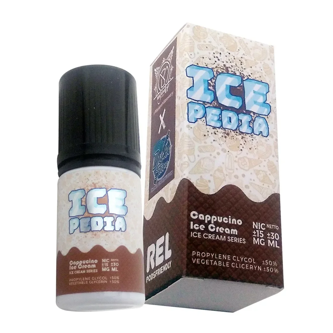 Ice Pedia Ice Cream Pods Friendly 30ml - Cappucino Ice Cream 15mg