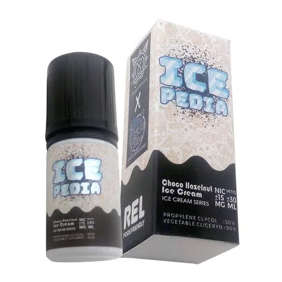 Ice Pedia Ice Cream Pods Friendly 30ml - Choco Hazelnut 15mg