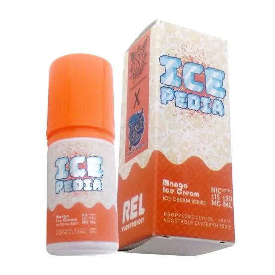 Ice Pedia Ice Cream Pods Friendly 30ml - Mango Ice Cream 15mg