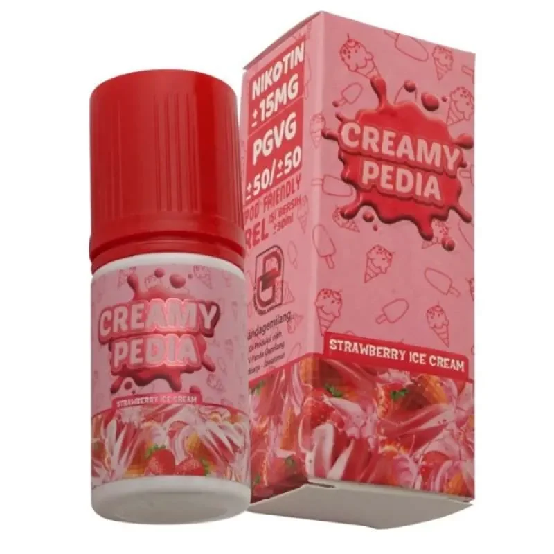 Ice Pedia Ice Cream Pods Friendly 30ml - Strawberry Ice Cream 15mg