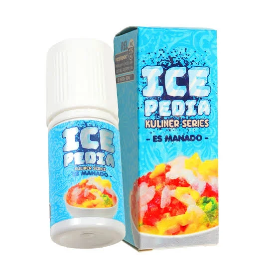 Ice Pedia Kuliner Series 30ml - Es Manado 15mg