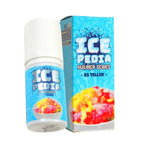 Ice Pedia Kuliner Series 30ml - Es Teller 15mg